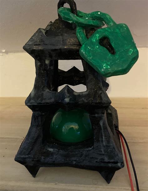 Thresh Lantern D Printed Painted Led Lamp Etsy Denmark