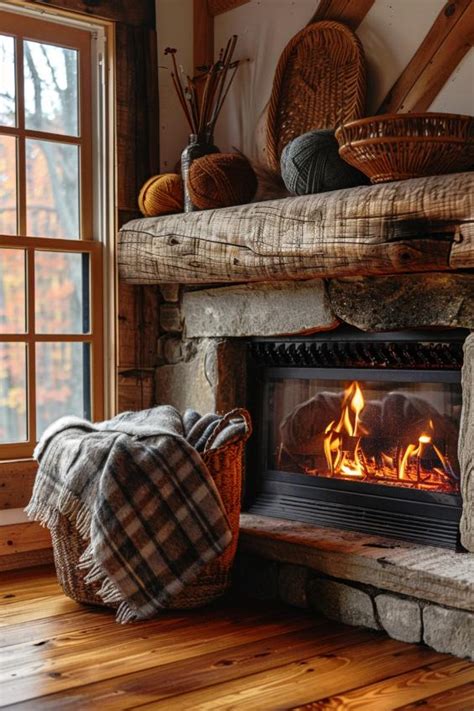 40 Rustic Mantel Decor Ideas To Revamp Your Fireplace