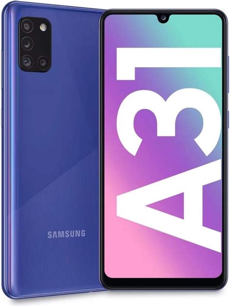 Amazon Samsung Galaxy A31 128GB 4GB A315G DSL Desbloqueado