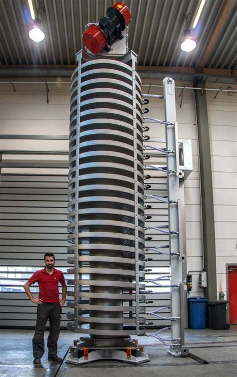 Spiral Cooler JÖst Gmbh Co Kg