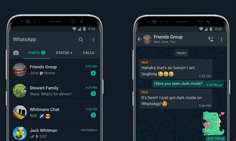 Whatsapp Ahora Tiene Modo Oscuro Para Android E Ios