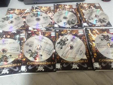 Yahooオークション 中古dvd 牙狼 Garo 闇を照らす者 全8巻牙狼 Ga