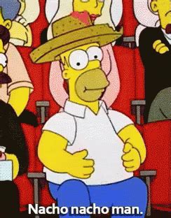 Nachos Nacho Nacho Man GIF - Nachos Nacho Nacho Man - Discover & Share GIFs