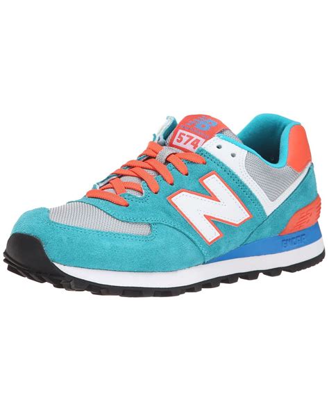 New Balance 574 V1 Core Sneaker In Blue Lyst