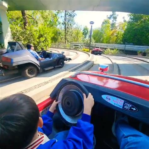 Driving In Disneyland Youtube