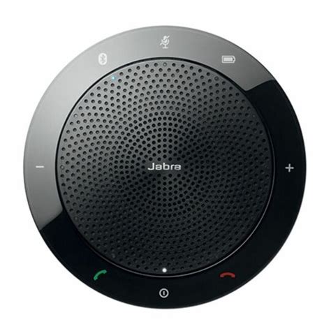 Haut parleur Portable Jabra 510 Ms Noir à Prix Carrefour