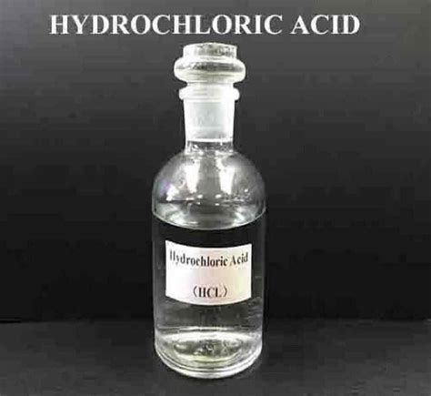 Liquid Hydrochloric Acid At Rs Litre Cas No In