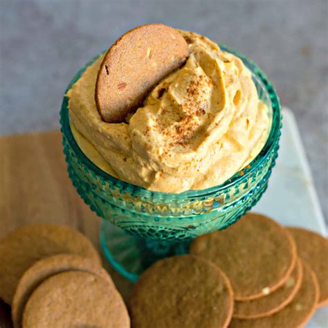 Pumpkin Fluff Dip