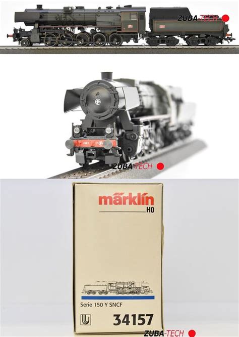 Märklin 34157 Dampflok Serie 150Y SNCF Kaufen auf Ricardo