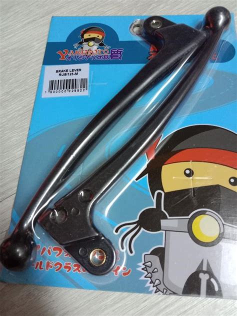 Brake Lever Stock Rusi Motorcycle Yakimoto Brand Lazada Ph