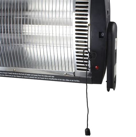 Wide Range Outdoor Electric Wall Mounted Infrared Patio Heater – Until ...