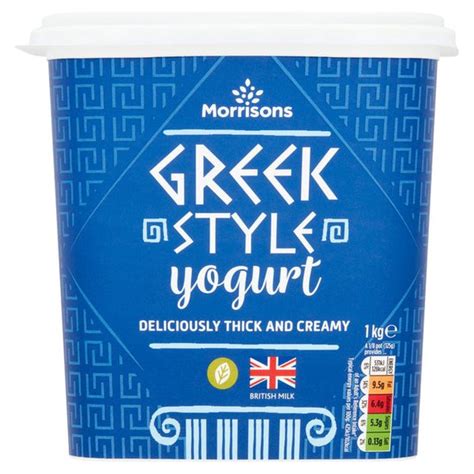 Morrisons Greek Style Yogurt 1kg Campusandco Northampton