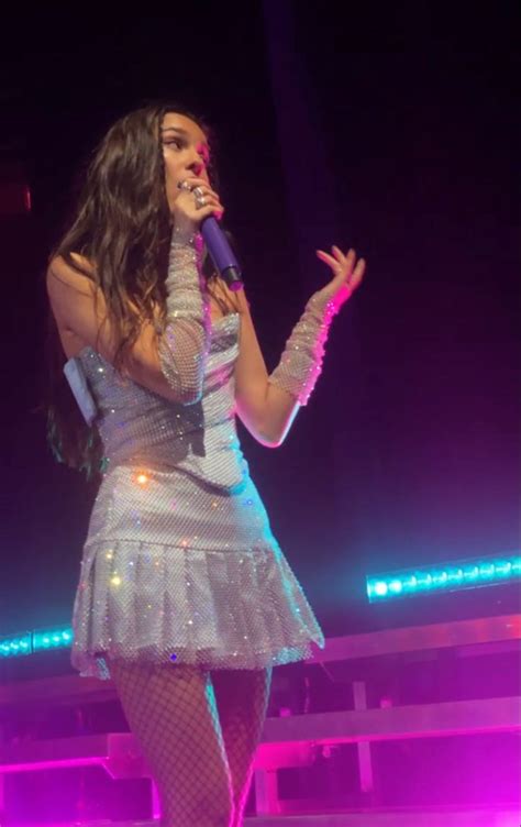 Olivia Rodrigo Glittery Blue Outfit Sour Tour London Night 1 London