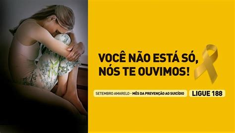 Setembro Amarelo Mês De Prevenção Ao Suicídio Portal Pontual