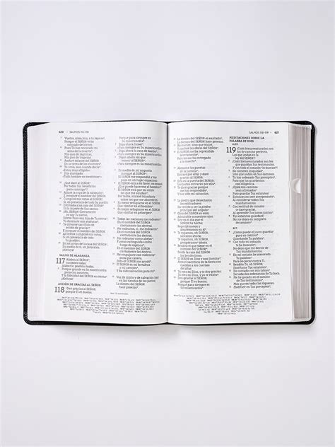 Biblia Del Ministro Nueva Biblia De Las Am Ricas