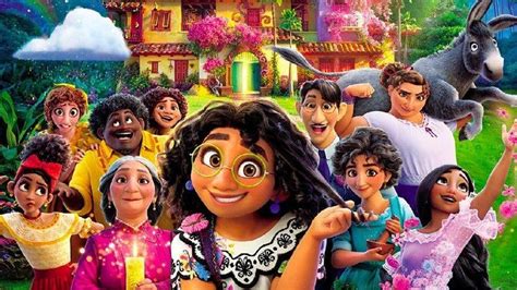 Oscars 2022 Encanto Wins Best Animated Feature Award BBC Newsround