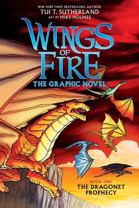 The Dragonet Prophecy (Graphic Novel) | Wings of Fire Wiki | FANDOM ...