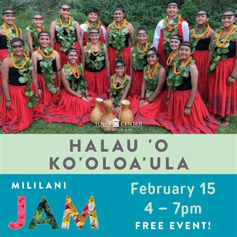 Mililani Jam February 2020, Honolulu HI - Feb 15, 2020 - 4:00 PM