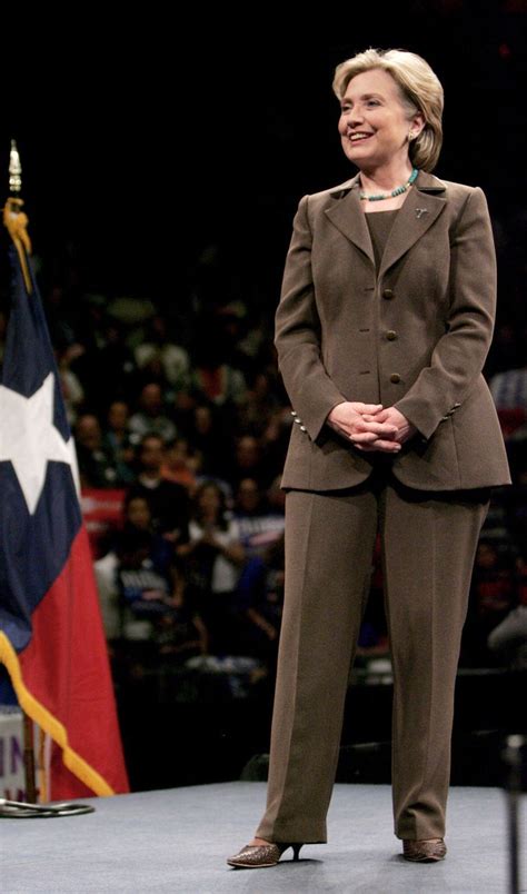 63 Of Hillary Clinton S Most Iconic Pantsuits Artofit