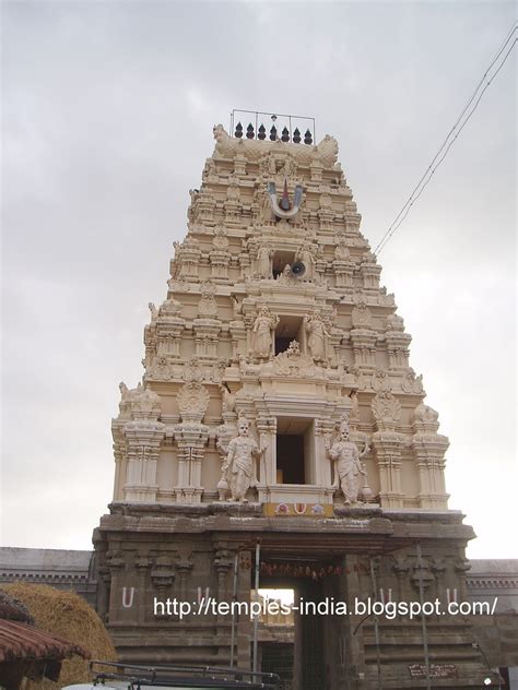 Temples of India: Sri Lakshmi Narasimhar temple, Narasingapuram