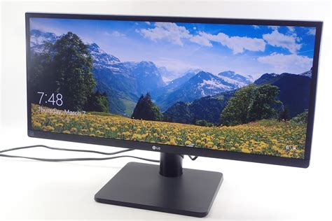 Lg Ub B X Ms Ips Lcd Monitor Dvi Dp Hdmi Ebay