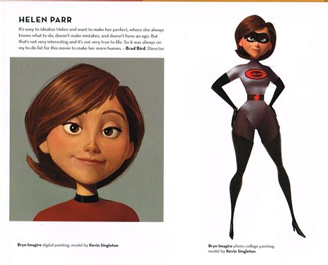 The Incredibles 2 The Parr Family — Art & Animation