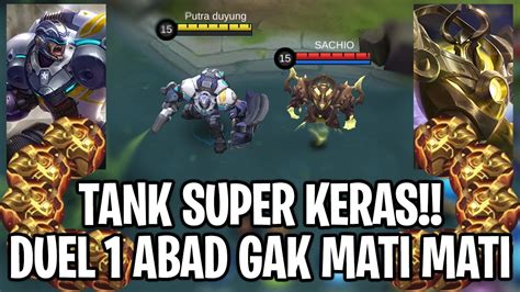 Johnson Vs Uranus Tank Super Keras Duel 1 Abad Gak Mati2 Mobile