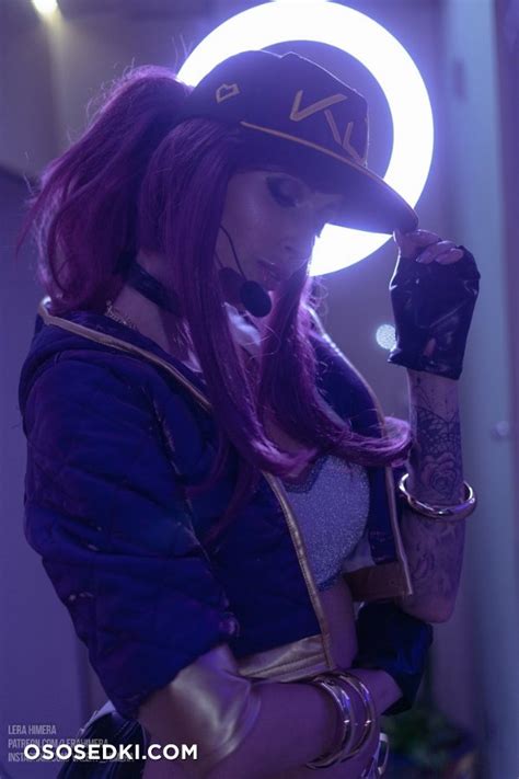 K DA Akali League Of Legends Naked Cosplay Asian Photos Onlyfans Patreon Fansly Cosplay