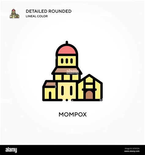 Icono De Vector De Mompox Conceptos Modernos De Ilustraci N Vectorial