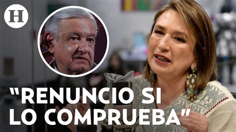 X Chitl G Lvez Reta A Amlo Si Me Comprueba Que Tengo Mdp En Contratos