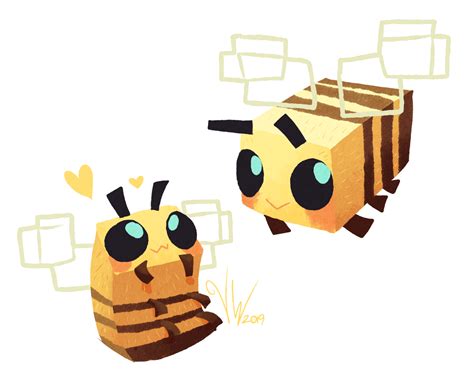 Minecraft Bee Cute Minecraft Bee Cute Bee Cute Wasp Cute Bee