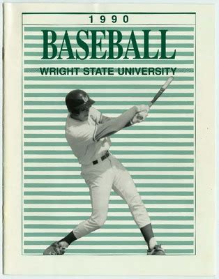 "Wright State Baseball Media Guide 1990" by Wright State University ...