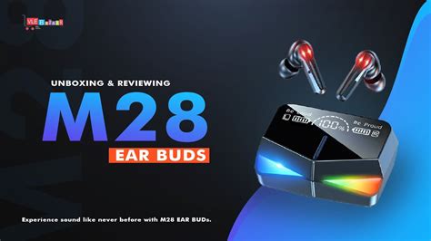 M28 Earbuds M28 Earbuds Review M28 Earbuds Unboxing Youtube