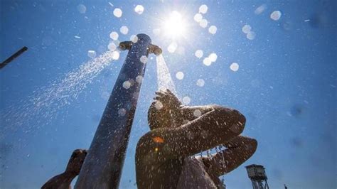 El Calor Agobiante Llega Hoy Con Temperaturas De Hasta Grados