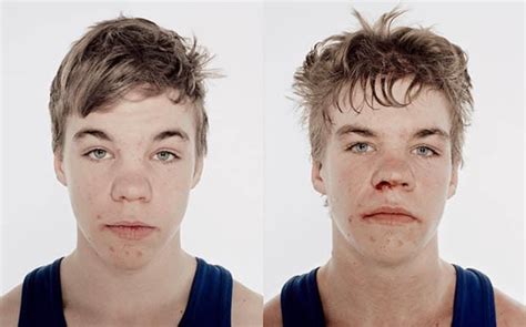 Portraits of Fighters Before and After Boxing Matches | PetaPixel