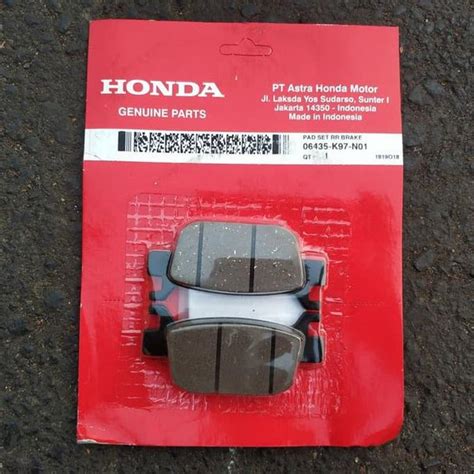 Original Honda Rear Brake Pad For Adv 150 Adv 160 Pcx 160 Abs Pcx