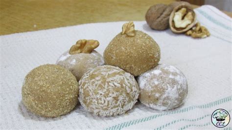 Bolitas De Nuez Receta Sin Horno Nut Ball Recipe Youtube