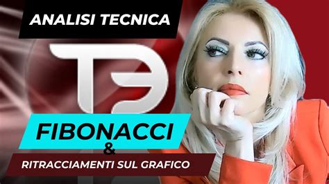 RITRACCIAMENTI DI FIBONACCI SULLA PIATTAFORMA T3 YouTube