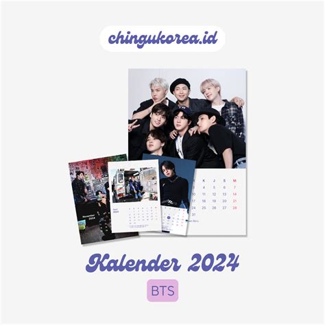 Jual Kalender Bts Shopee Indonesia