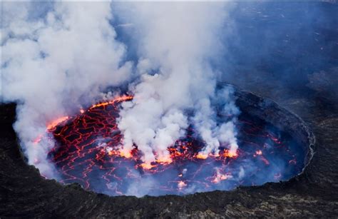 Mount Nyiragongo | | Alluring World