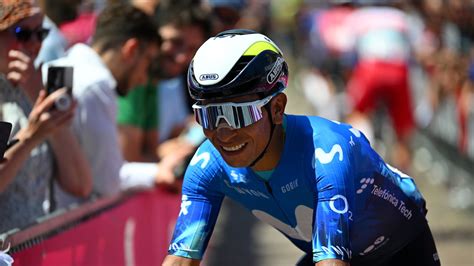 Nairo Quintana Recibió Importante Reconocimiento Por Su Magistral