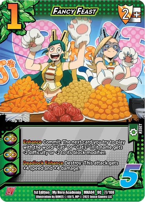 Fancy Feast Universus My Hero Academia League Of Villains Universus