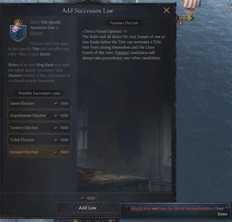 [mod] Carnalitas Unified Sex Mod Framework For Ck3 Crusader Kings 3 Loverslab