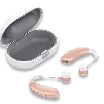 Amazon Hsaout Hearing Aids Rechargeable Hearing Aids For Seniors