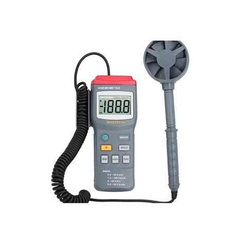 Digital Anemometer MASTECH MS6250 ToolBoom