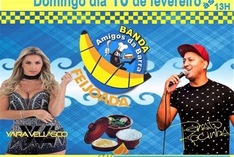 Banda Amigos Da Barra Da Tijuca Promove Feijoada Neste Domingo MH Baticum