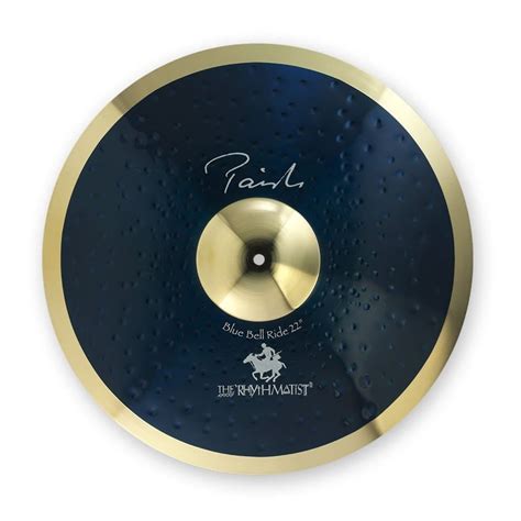 Paiste Signature Blue Bell Ride Cymbal 22 Dcp