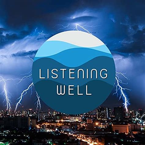 Couter Rain Distant Thunder Blended Meditation De Listening Well Sur