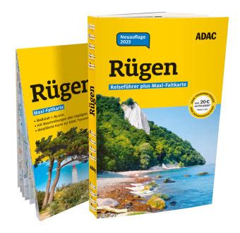 ADAC Reiseführer plus Rügen mit Hiddensee und Stralsund ADAC