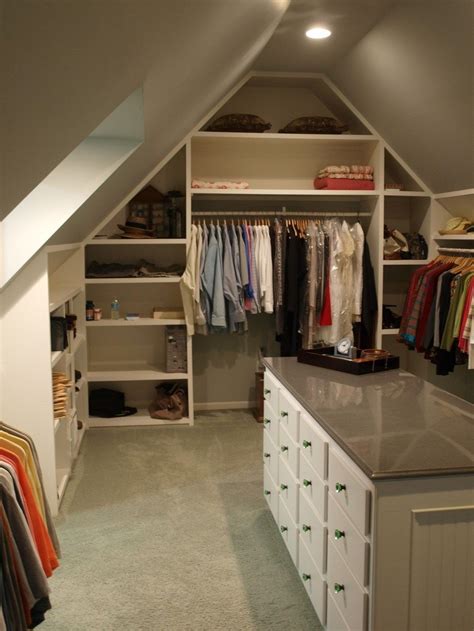 31 Wonderful Attic Closet Organizers For Your Inspiration Attic